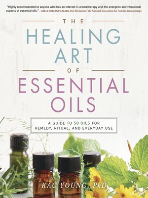 cover image of The Healing Art of Essential Oils
